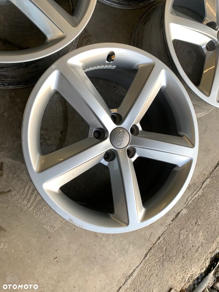 felgi aluminiowe Audi S line 18" 5x112 ET43 8J A6 C6 4F0601025DC - 5