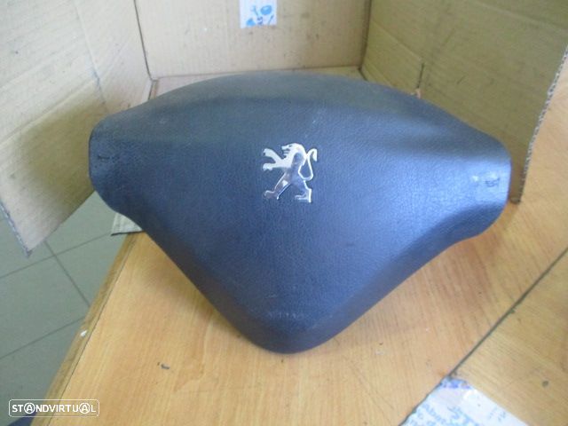 Airbag Condutor 96701085ZD PEUGEOT 206+ 2009 PEUGEOT 207 SW 2010 PEUGEOT 207 2011 1.4HDI   5 PRETO PEUGEOT 206 +  2009 1.4HDI 70CV 3P AZUL - 1