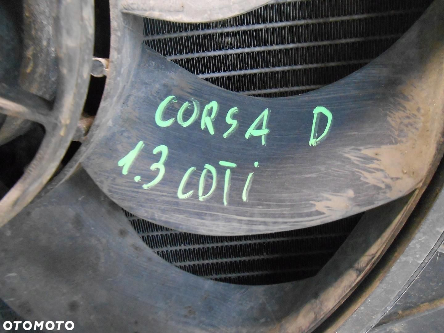 KOMPLET CHŁODNIC OPEL CORSA D 1.3 CDTI # - 4