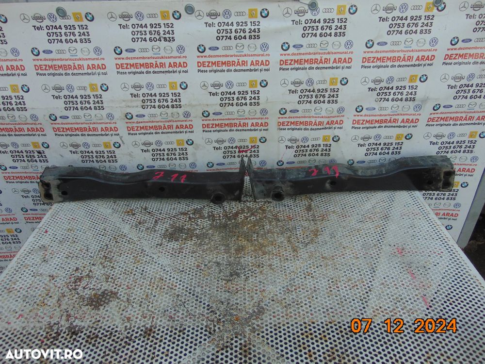 Traversa sasiu Nissan qashqai j11 2013-2021 traversa fata stanga dreapta - 1