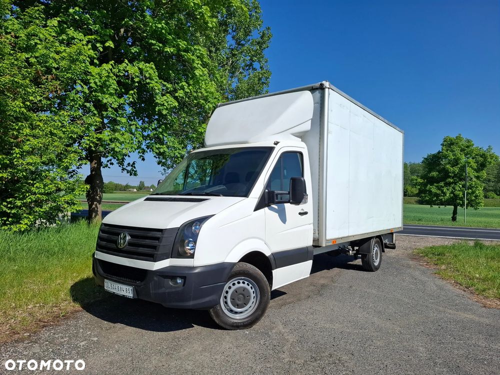 Volkswagen CRAFTER* KONTENER* WINDA 750 kg* UDT * KLIMATYZACJA * F-Vat 23% - 7