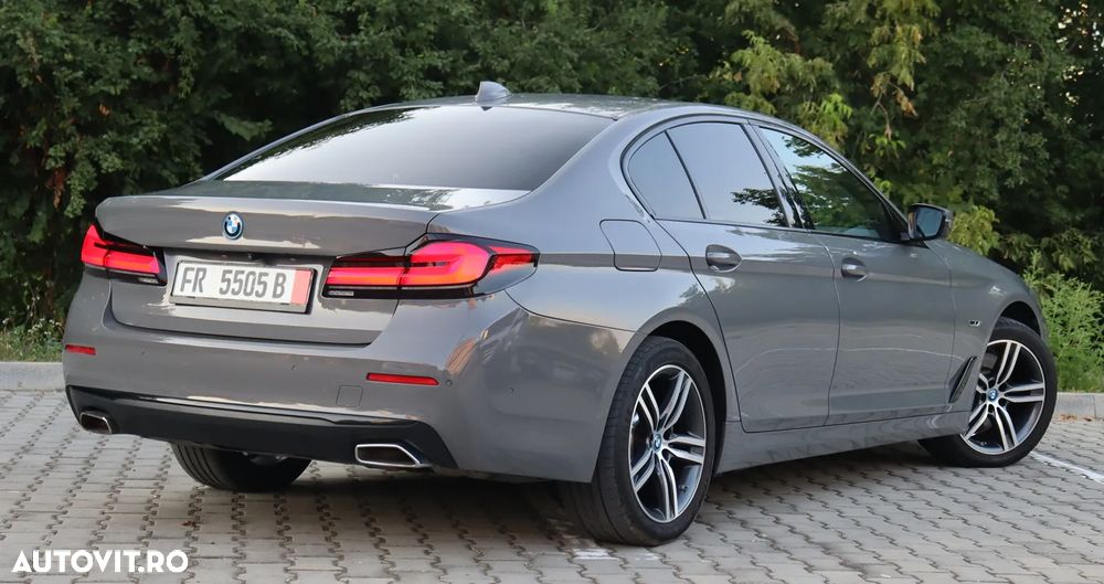 BMW Seria 5 520e AT PHEV - 10