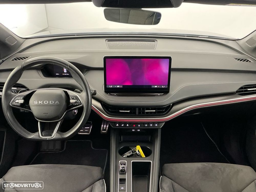 Skoda Enyaq 85 Sportline Advanced - 10