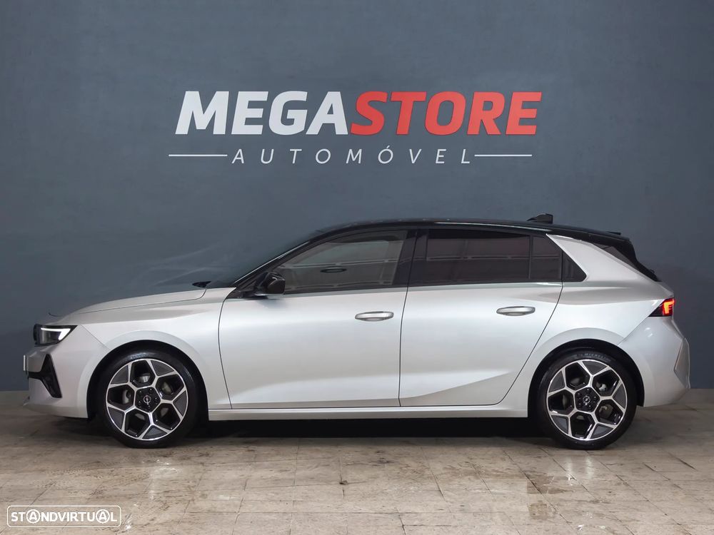 Opel Astra 1.2 T GS Line Aut. - 4