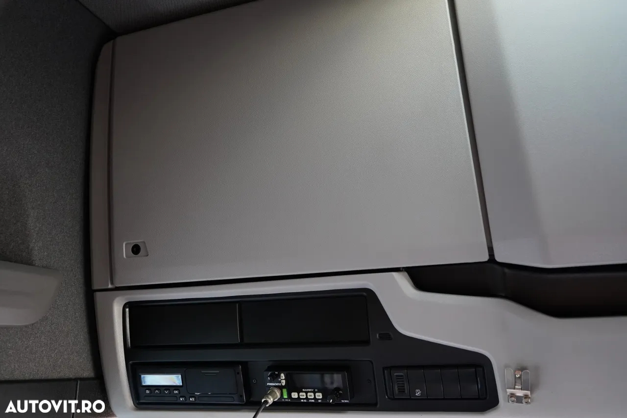 Scania R 450 / MEGA / RETARDER / PLATĂ JOSĂ / CONTRACT DE SERVICE POST-SERVICE - 30
