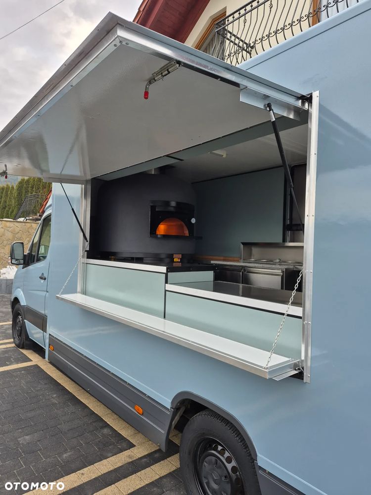Mercedes-Benz Food Truck Pizza Samochód gastronomiczny Sklep-Bar - 2