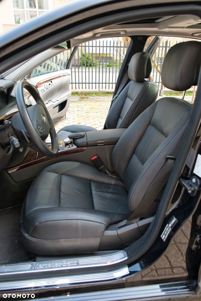 Mercedes-Benz Klasa S 500 L BlueEFFICIENCY 4-Matic - 5