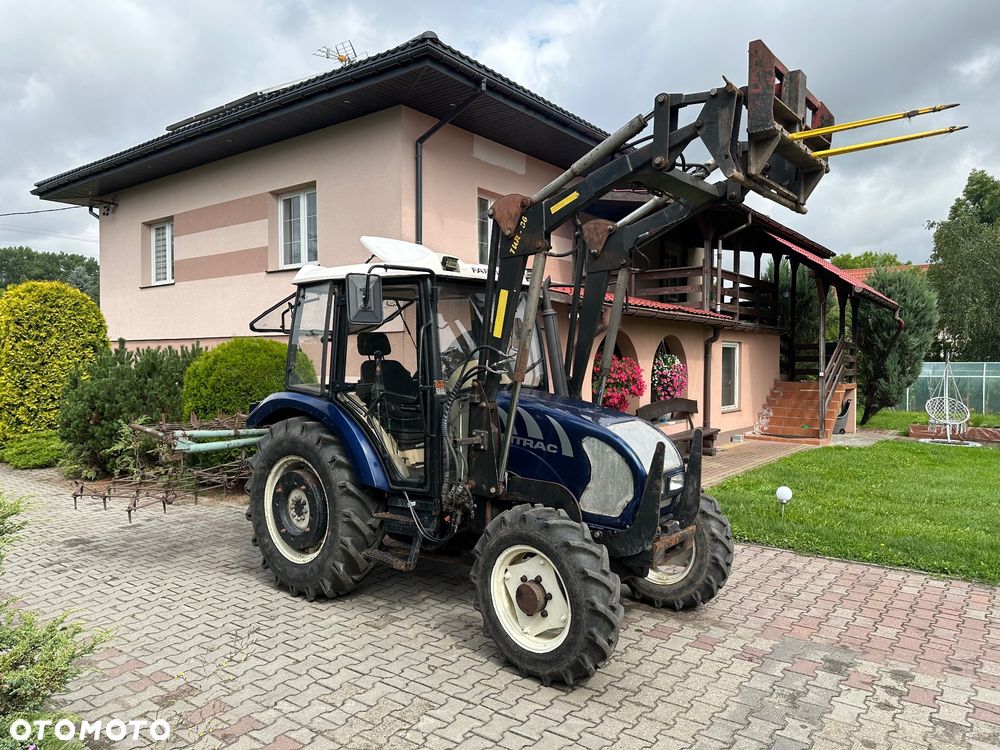Farmtrac 555 DT Krajowy Ciągnik Rolniczy z Turem z 2014 roku - 8