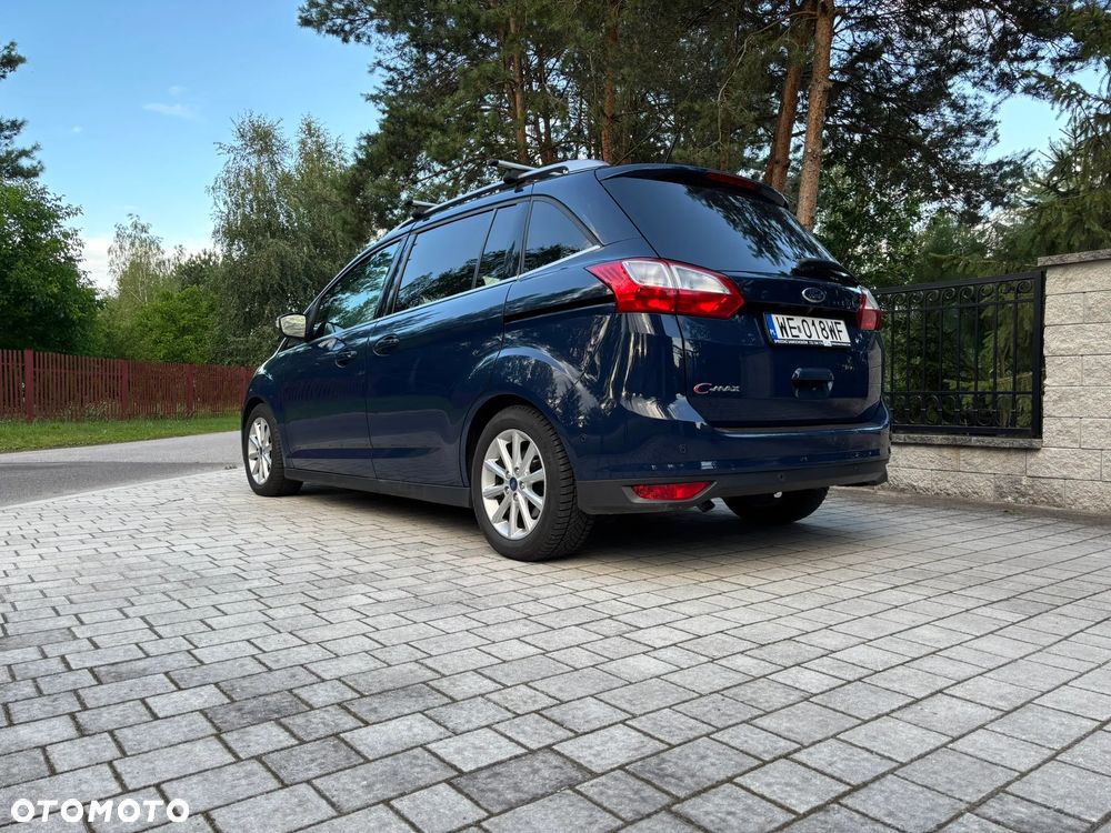Ford Grand C-MAX Gr 1.5 TDCi Titanium - 12