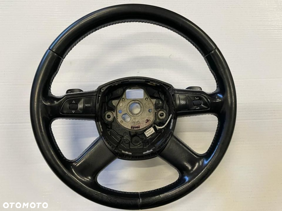 AUDI A6 C6 KIEROWNICA SKÓRA ŁOPATKI 4F0419091AK - 7