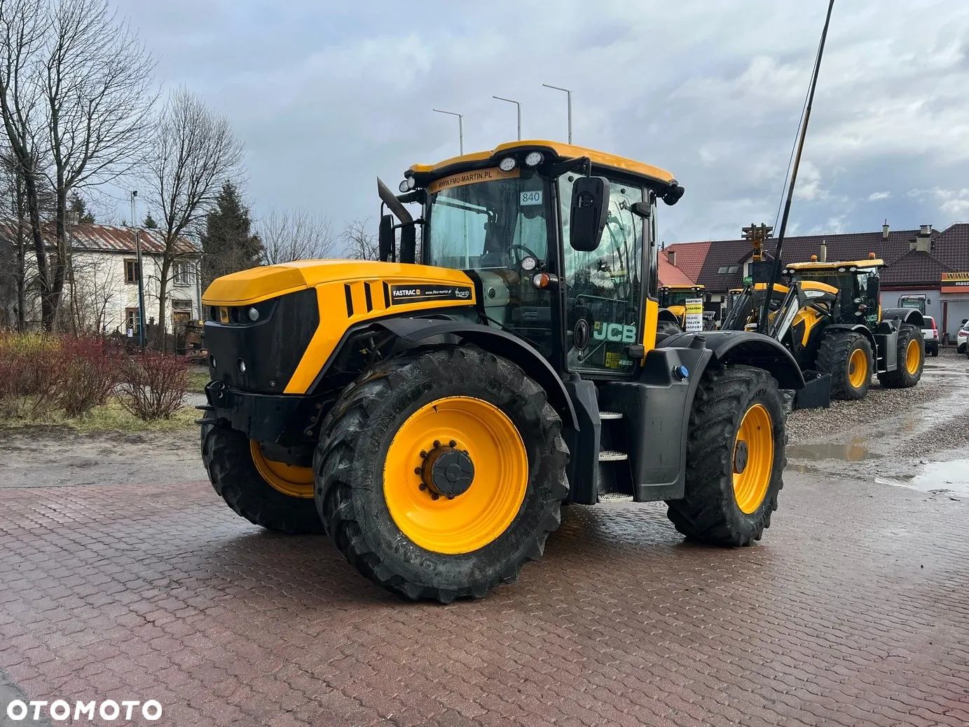 JCB FASTRAC 4220 - 7