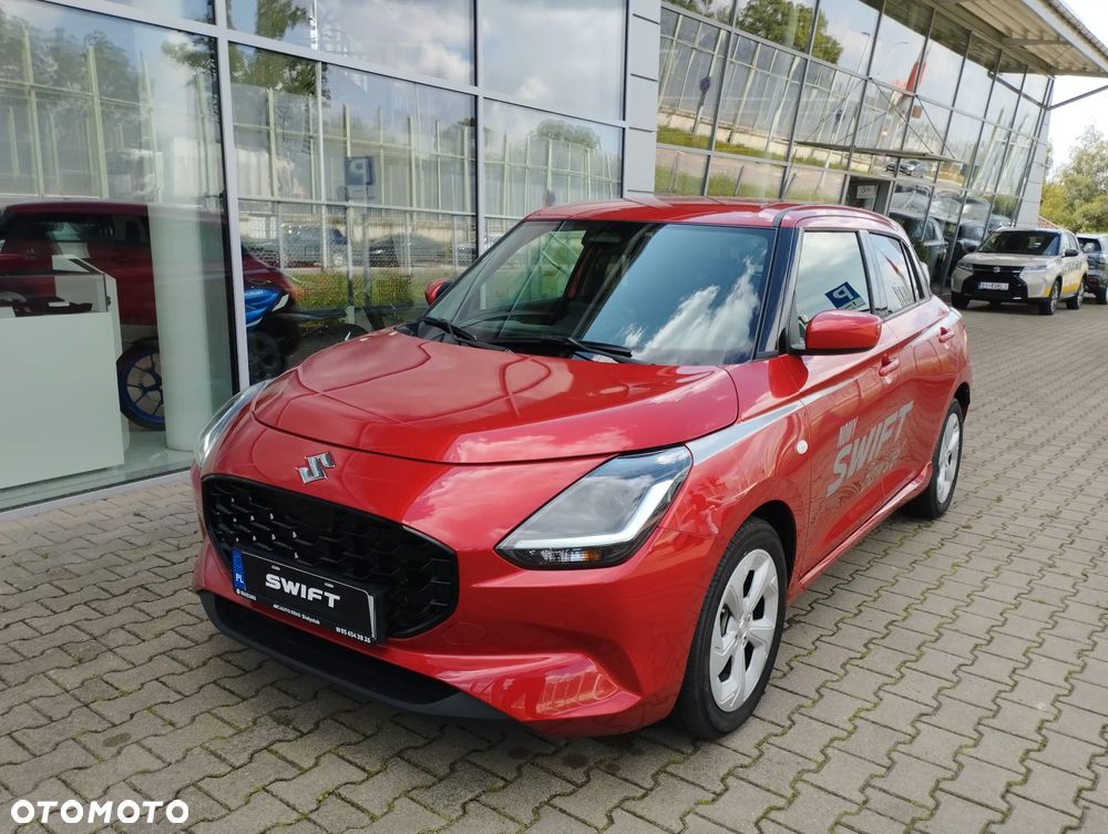 Suzuki Swift 1.2 Dualjet SHVS Premium Plus CVT - 5