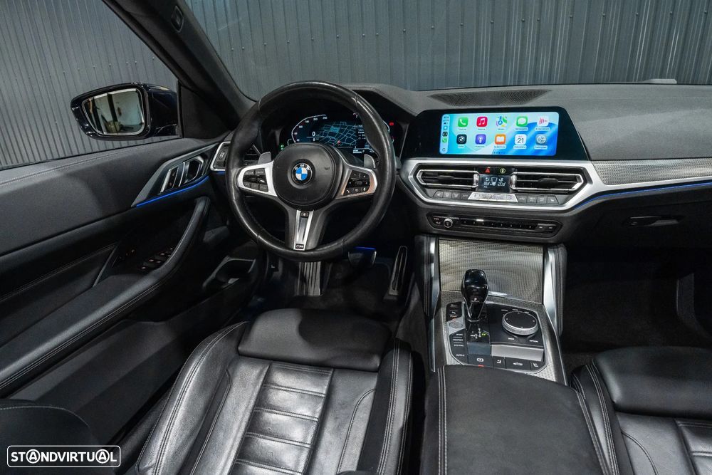 BMW 420 i Pack Desportivo M Auto - 10