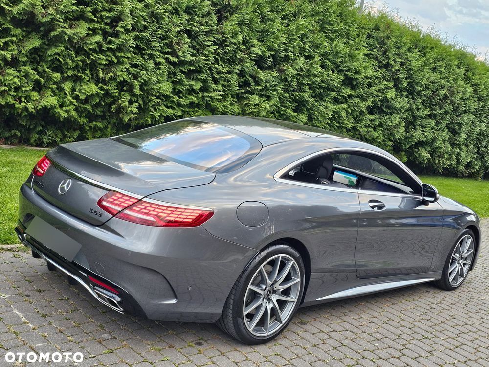 Mercedes-Benz Klasa S 450 Coupe 4-Matic 9G-TRONIC - 6
