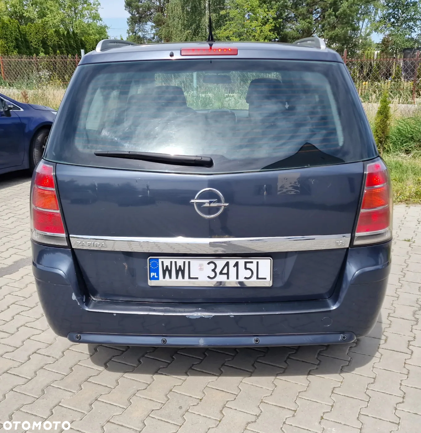 Opel Zafira 1.8 - 4