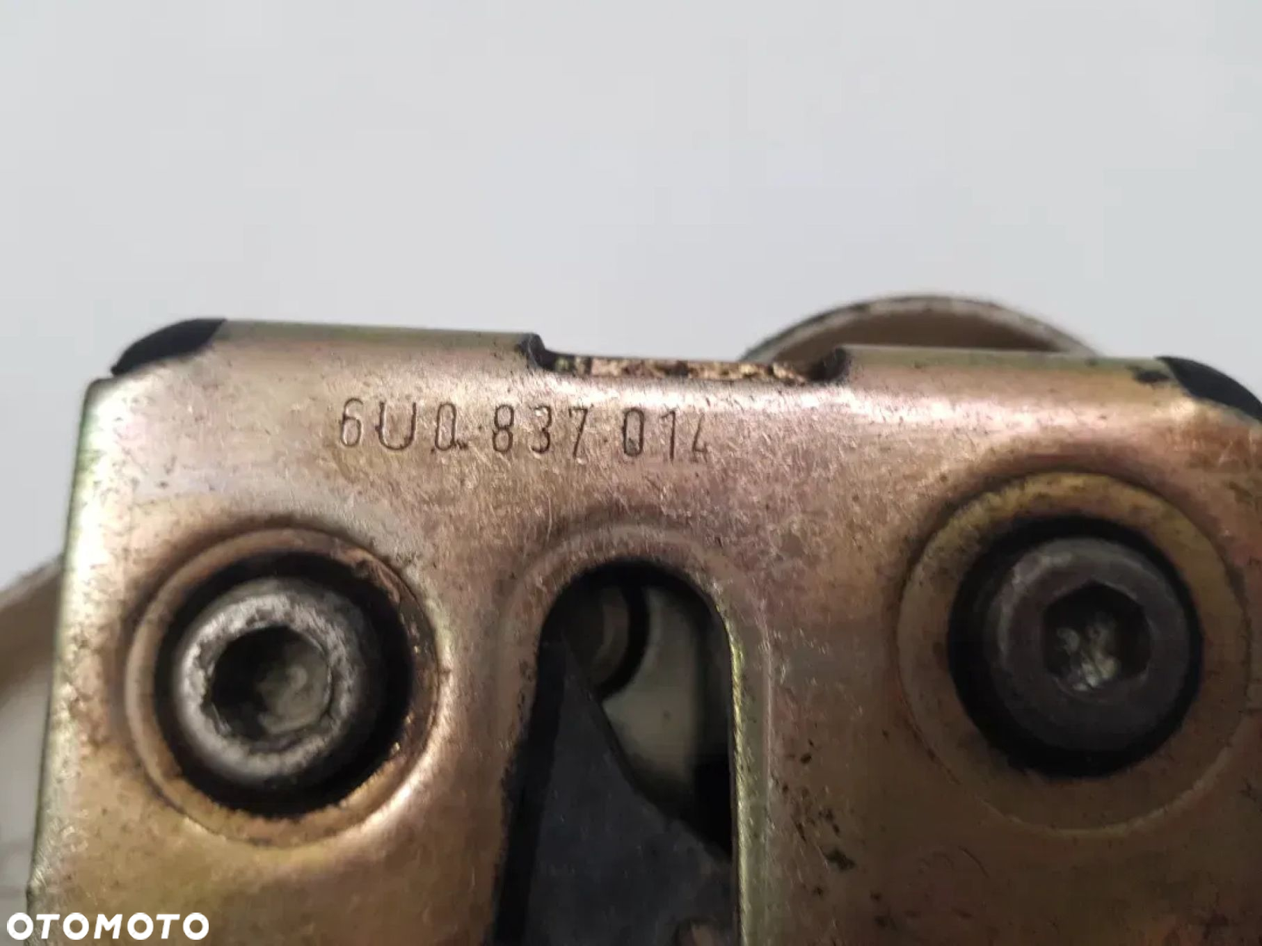 Zamek drzwi prawych Skoda Felicia 6u0837014 - 3