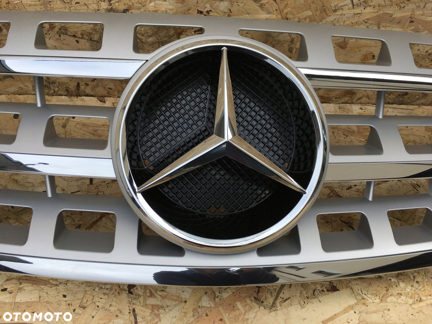 MERCEDES ML W164 LIFT GRILL ATRAPA NOWA ORG FV WYSYŁKA 24H A1648880923 - 4