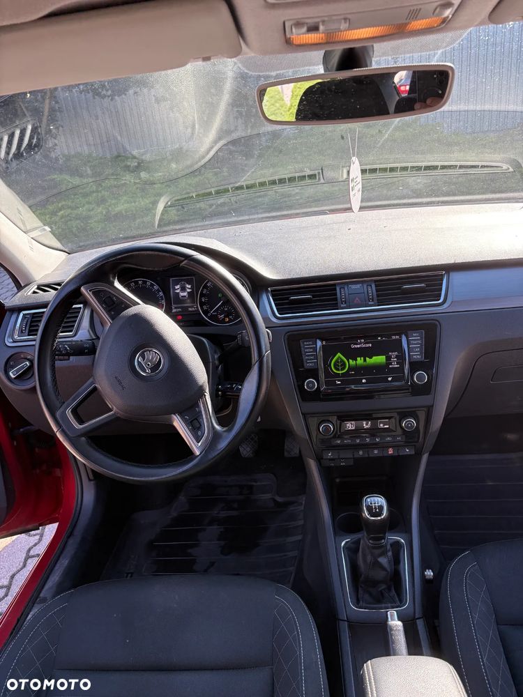 Skoda RAPID Spb 1.6 TDI DPF Ambition - 7