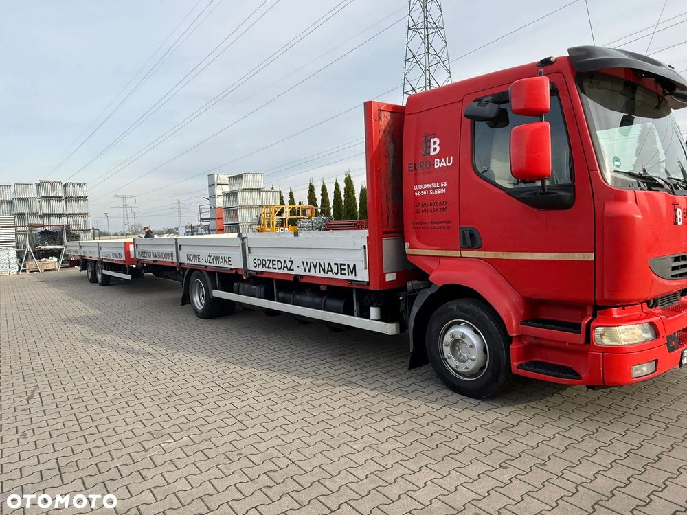 Renault MIDLUM 300.12 Zestaw Jumbo Tandem Dłużyca
