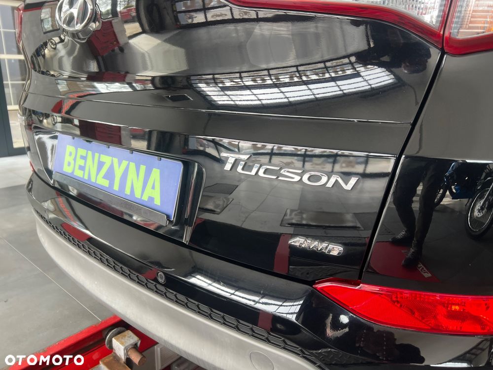 Hyundai Tucson 1.6 GDi 4WD DCT Style - 8