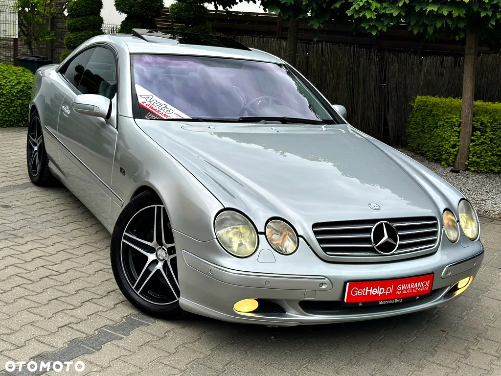 Mercedes-Benz CL 500 7G-TRONIC - 2