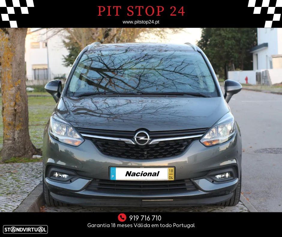 Opel Zafira 1.6 CDTi Dynamic S/S - 3
