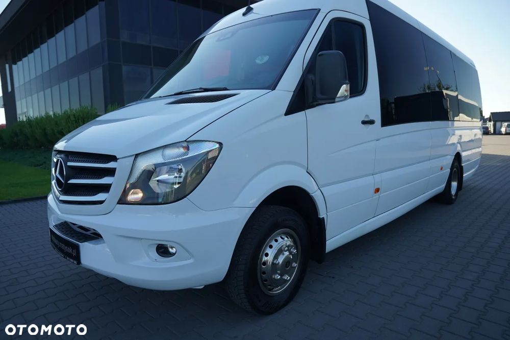 Mercedes-Benz SPRINTER 516 CDI / KLIMA /SPROWADZONY / - 8