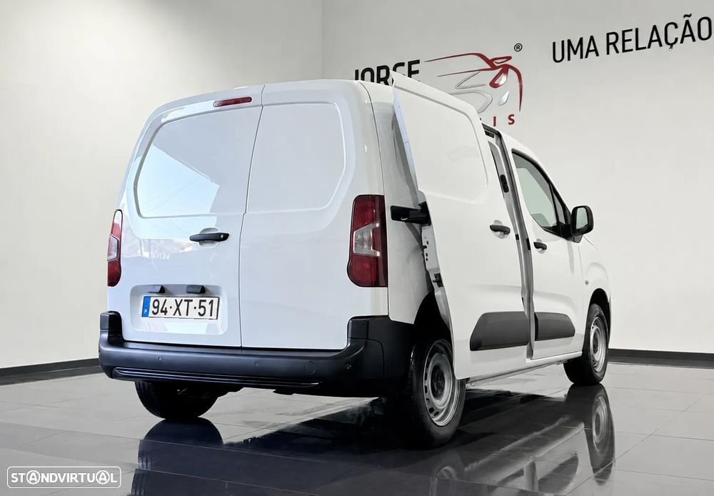 Peugeot PARTNER 1.6 BLUEHDI 75 CV - 3 LUGARES - IVA DEDUTIVEL - 17