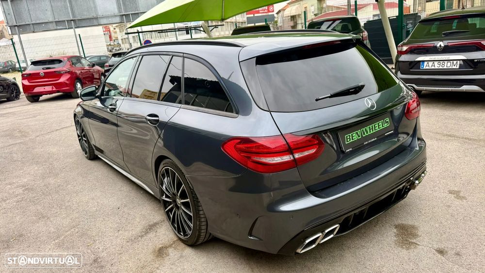 Mercedes-Benz C 250 d AMG Line Aut. - 8