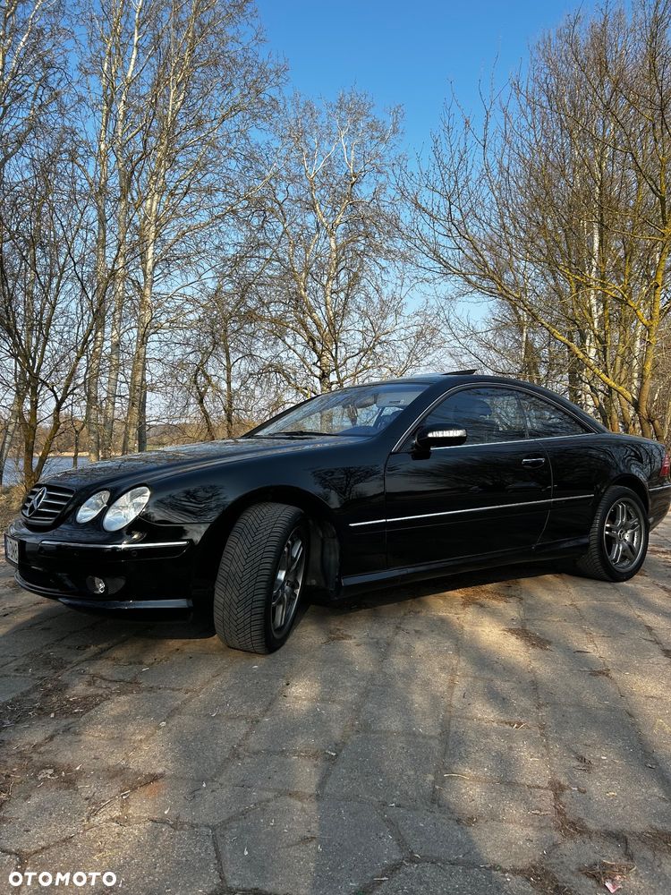 Mercedes-Benz CL 500 7G-TRONIC - 16