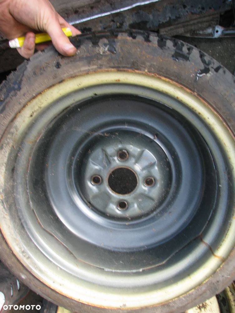 KOŁO DOJAZDOWE MAZDA 3 115/70/15 5X114,3 - 6