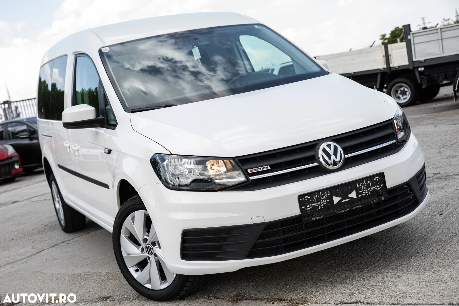 Volkswagen Caddy 2.0 TDI (5-Si.) Maxi Conceptline - 7