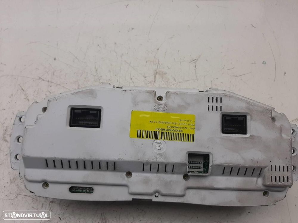 QUADRANTE HYUNDAI COUPE 2004 - 3