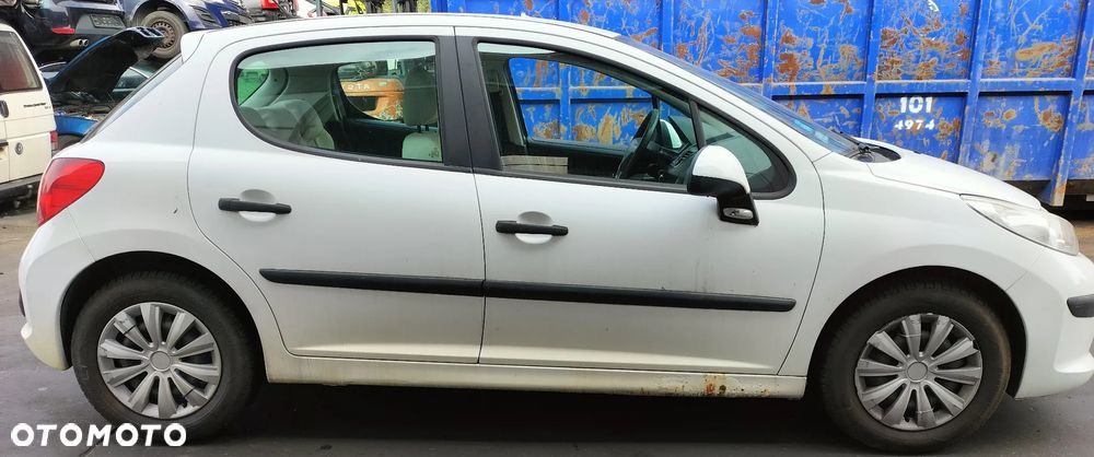 MAGLOWNICA PRZEKŁADNIA KIEROWNICZA WTRYS TURBINA PEUGEOT 207 1.4 HDI DV4TD - 11