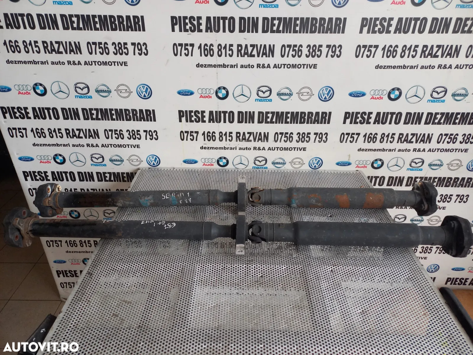 Cardan Bmw Seria 1 E87 Cod 7567953 E81 E87 E88 - Dezmembrari Arad - 5