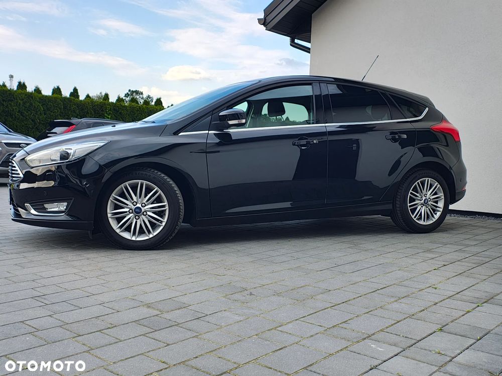 Ford Focus 1.5 TDCi DPF Start-Stopp-System Titanium - 17