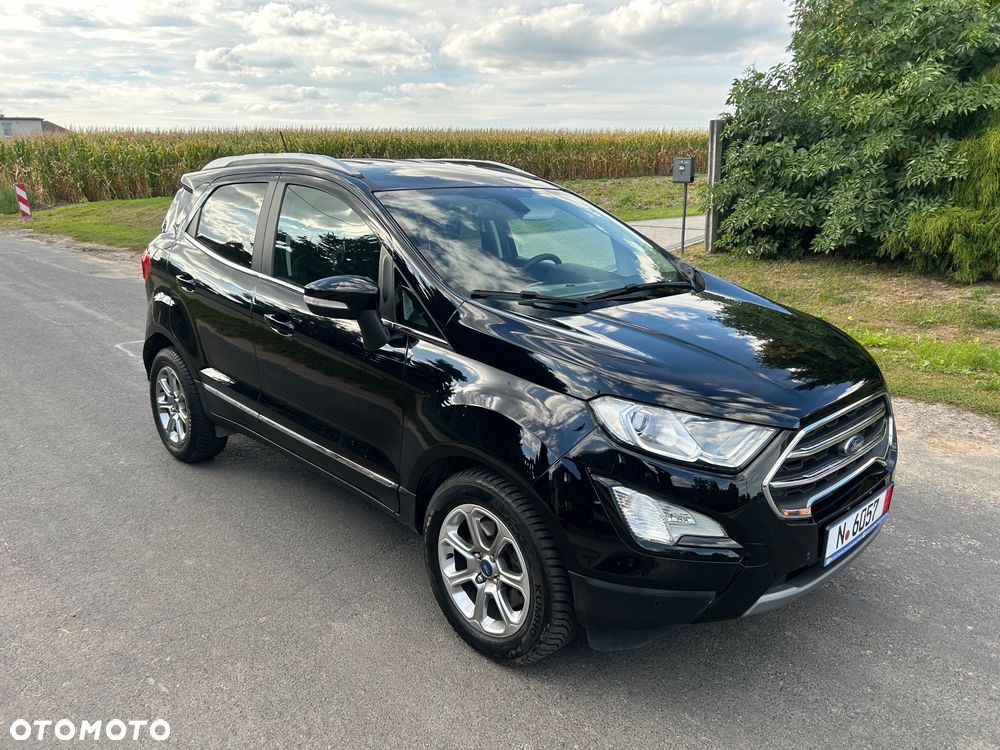 Ford EcoSport 1.5 TDCi Titanium ASS - 11