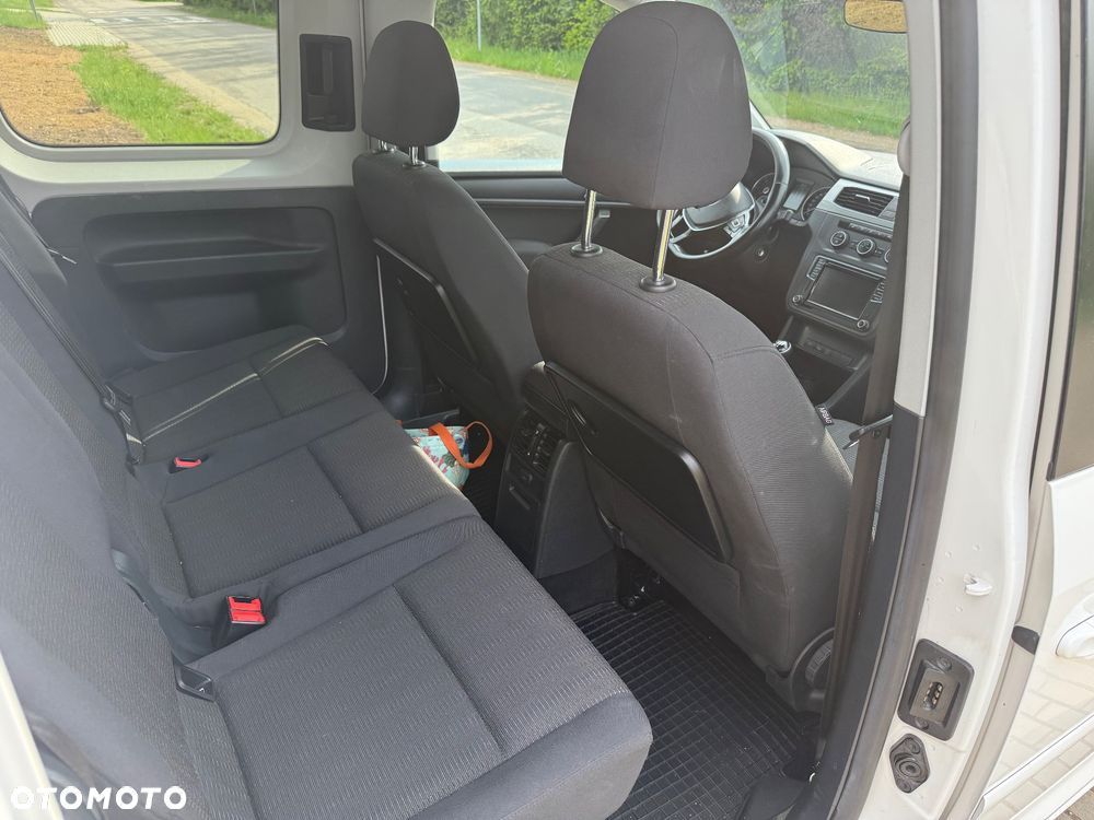 Volkswagen Caddy 2.0 TDI Comfortline - 21