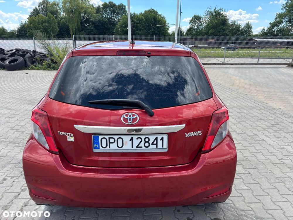 Toyota Yaris 1.33 Luna - 4