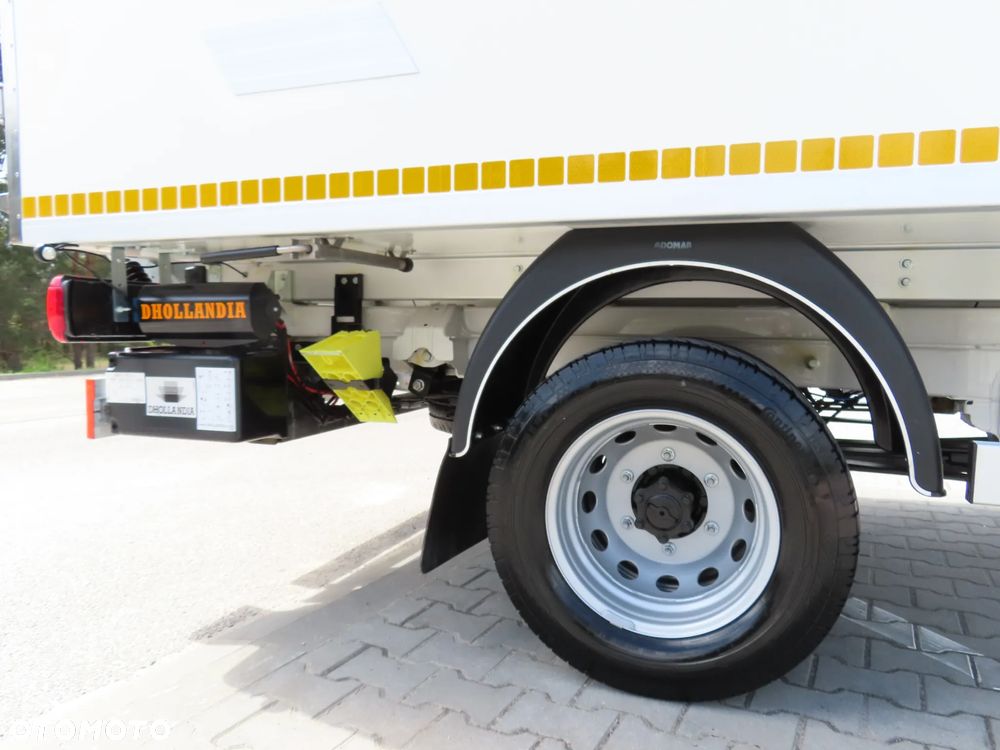 Volkswagen Crafter 50 BiTDI 2.0 177 KM Mroźnia -29 st.C + Winda Załadowcza DHOLLANDIA 750 Kg UDŹWIG, Grube Ściany Chłodnia Boczne Drzwi IGLOOCAR Rozstaw Osi 4490 mm, DMC 3500 Kg, Kat. Prawa Jazdy B, Tylne Koła Bliźniacze WZMACNIANY, Tempomat, Asystent Jazdy Stan Wizualny I Techniczny NOWY Tak Jak Z Taśmy Produkcyjnej Gotowy Dostępny OKAZJA POLECAM - 14