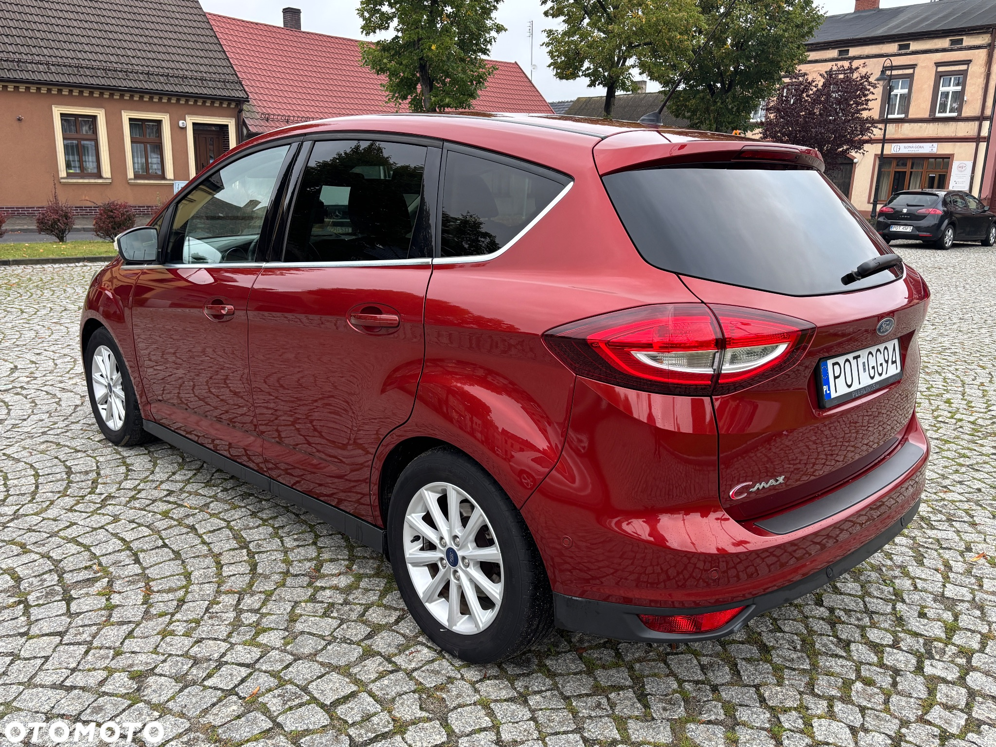 Ford C-MAX 1.5 TDCi Start-Stop-System Titanium - 10