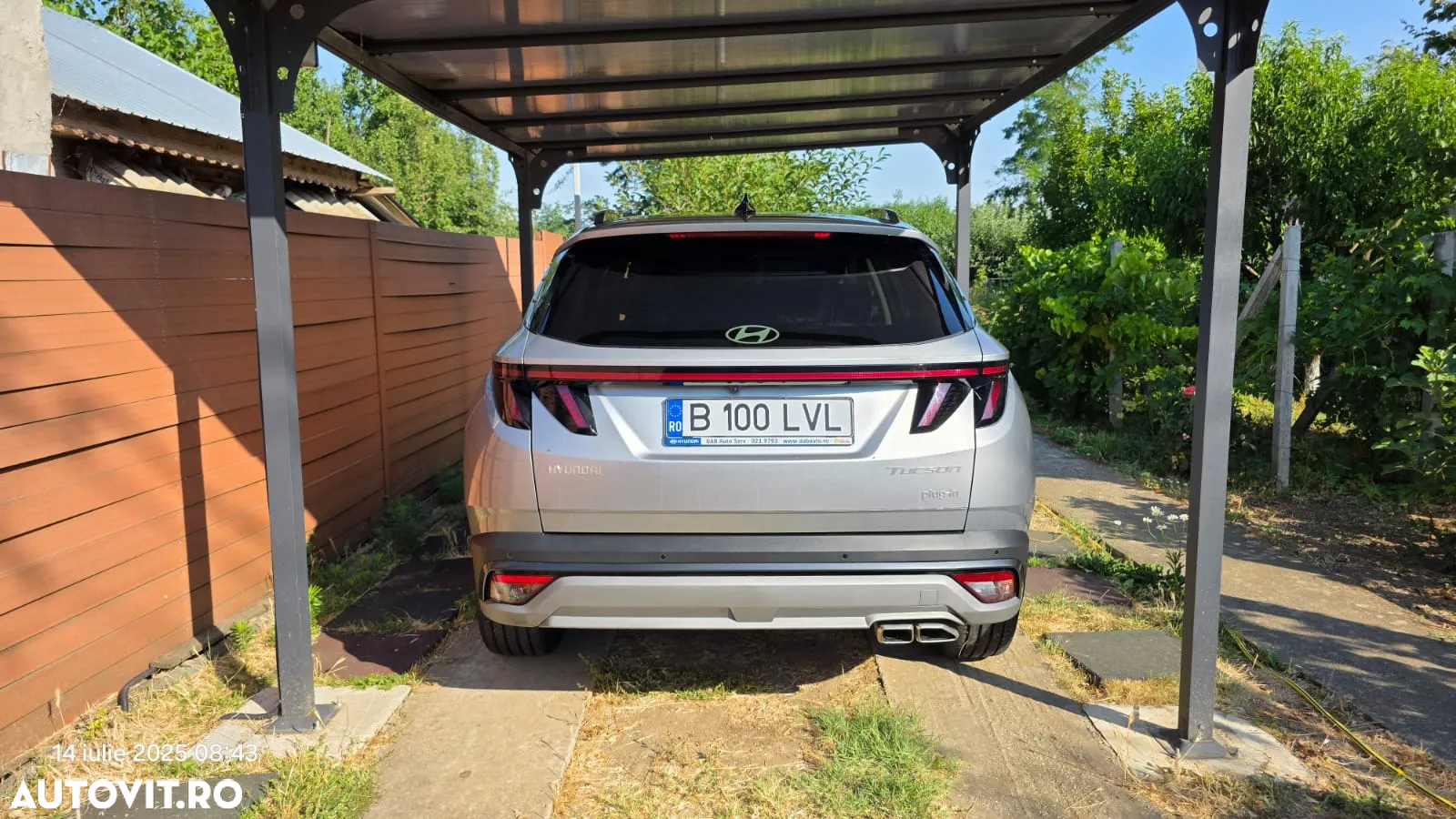 Hyundai Tucson 1.6 l 252 CP 4WD 6AT PHEV Luxury - 5