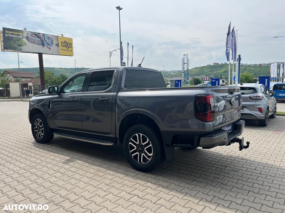 Ford Ranger 2.0 TD 205 CP 10AT 4x4 Rap Cab Limited - 14