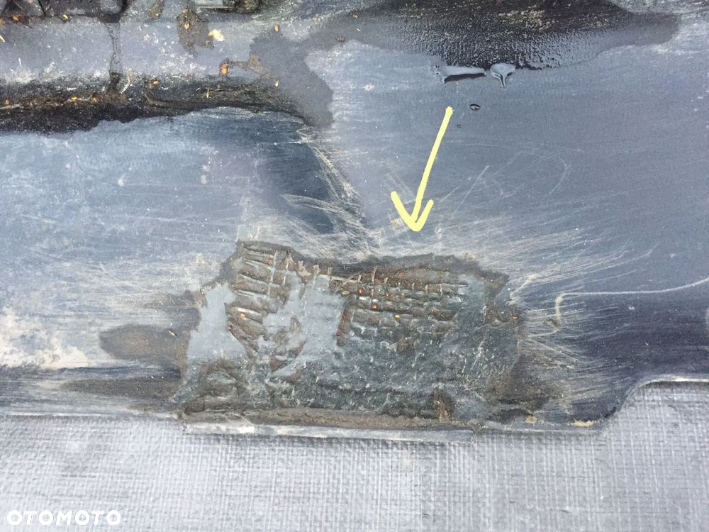 CITROEN C5 SEDAN 2008- ZDERZAK TYLNY TYŁ - 16