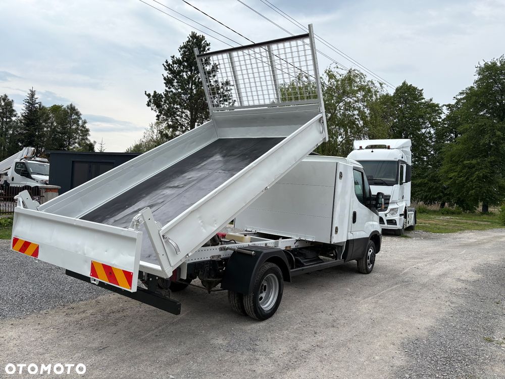Iveco DAILY 35C15 | 3 LITROWE | WYWROTKA | 3,30 M | DMC 3,5 T | HAK HOLOWNICZY | SPROWADZONY | SUPER STAN - 6