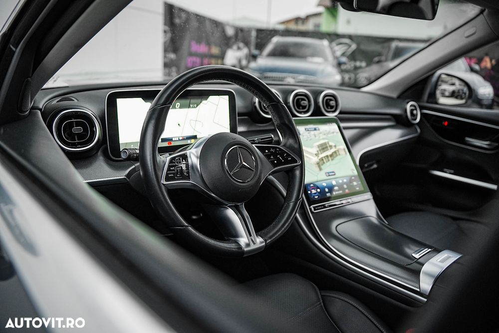Mercedes-Benz C 220 d 9G-TRONIC - 9