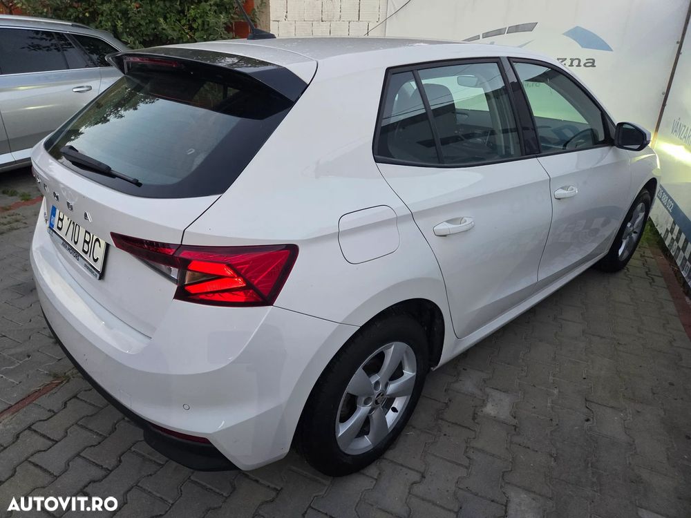 Skoda Fabia 1.0 TSI 95 CP Ambition - 8