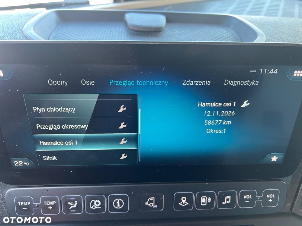 Mercedes-Benz ACTROS L bez retardera prokontraktowy - 38