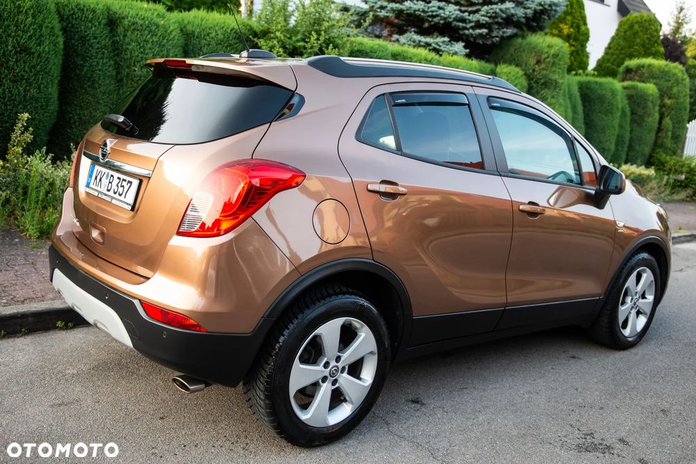 Opel Mokka X 1.4 Automatik Edition - 5