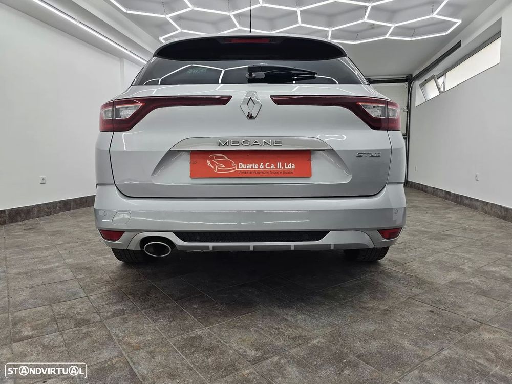 Renault Mégane Sport Tourer 1.5 Blue dCi GT Line EDC - 26